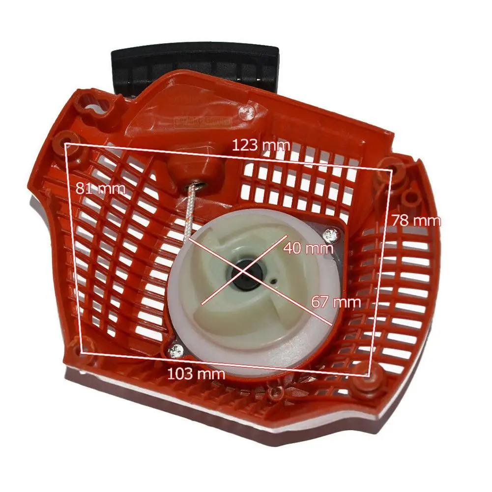 

Factory Workshop Pull Starter Chainsaw Starter Easy Installation High Quality Durable Parts Practical Accessories