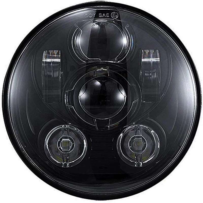 

Фара мотоциклетная светодиодная, 5,75 дюйма, 5 3/4 дюйма, для Harley Sportster 1200 XL1200L Custom XL1200C 883 XL883 883L XL883R 48