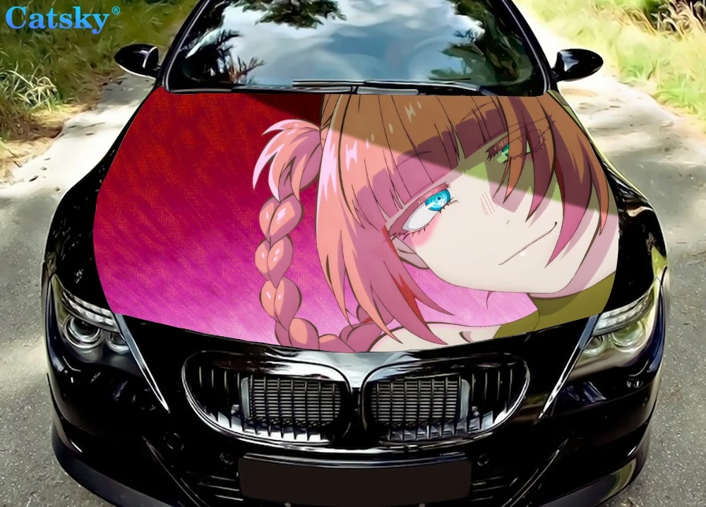 

Виниловая наклейка с рисунком аниме «звонок ночи»