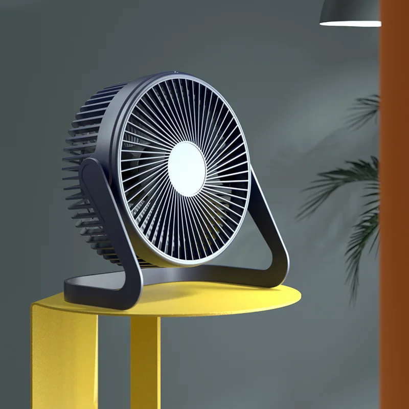 

USB Mini Desktop Fan Rotatable Adjustable Portable Super Mute Fan Summer Air Cooler For Office Home Car Dormitory Electric Fans