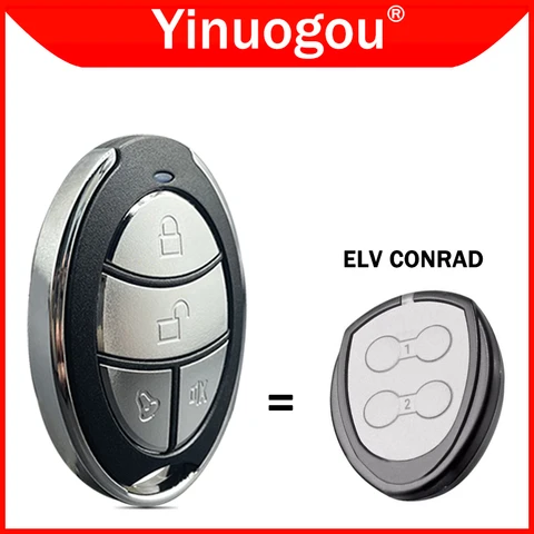 ELV CONRAD FS20 S4 Гаражное открытие дверей дистанционное управление 868,35МГц