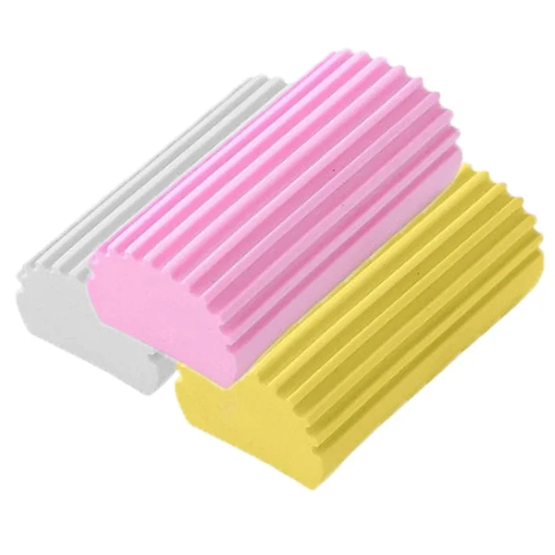 Влажная чистая губка для пыли, влажная тряпка, порошок, чистящая губка, тряпки для удаления пыли для дома, автомобиля, кухни, ванной комнаты, скраб