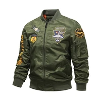 2022 spring autumn new jacket men fashion slim bomber windbreaker jackets coat mens clothing tactics military casual jacket men