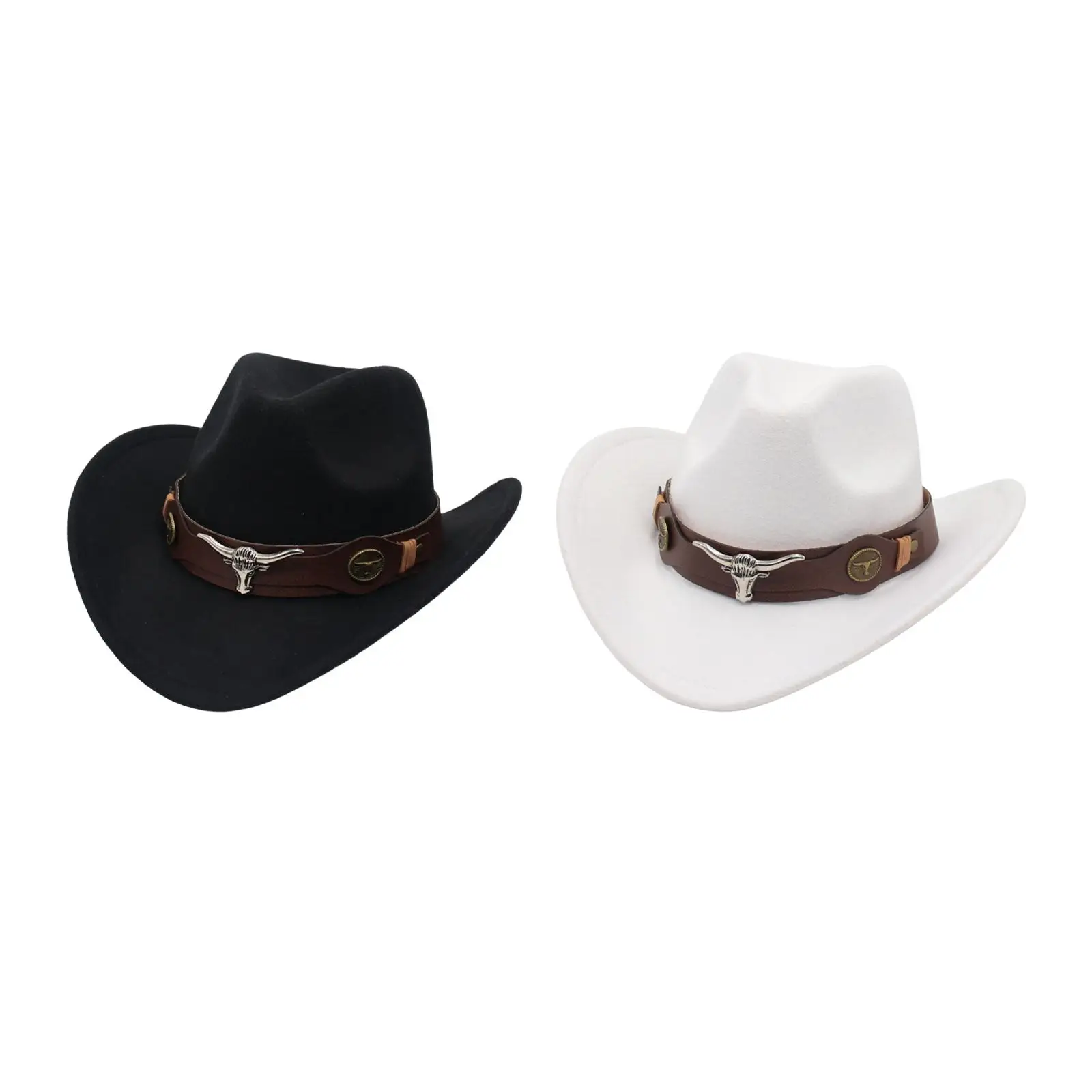 

Western Cowboy Hat Props Summer for Outdoor Camping Sun Protection Hat