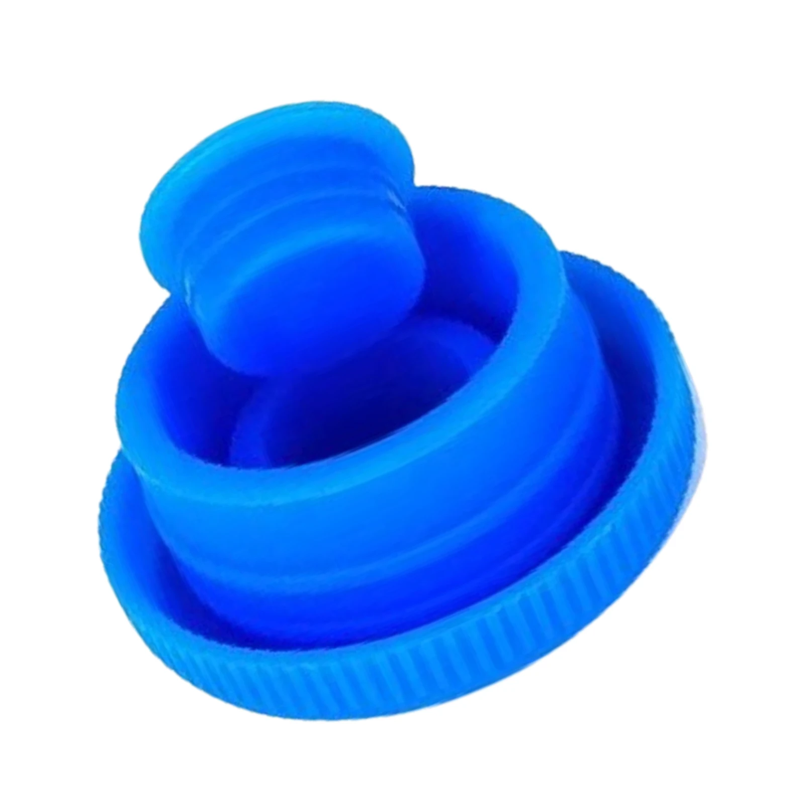 

5 Gallon Bottle Caps Water Jugs Reusable Replacement Cap Reusable Non-Spill Bottle Caps With Inner Plug For 55mm Water Bottle