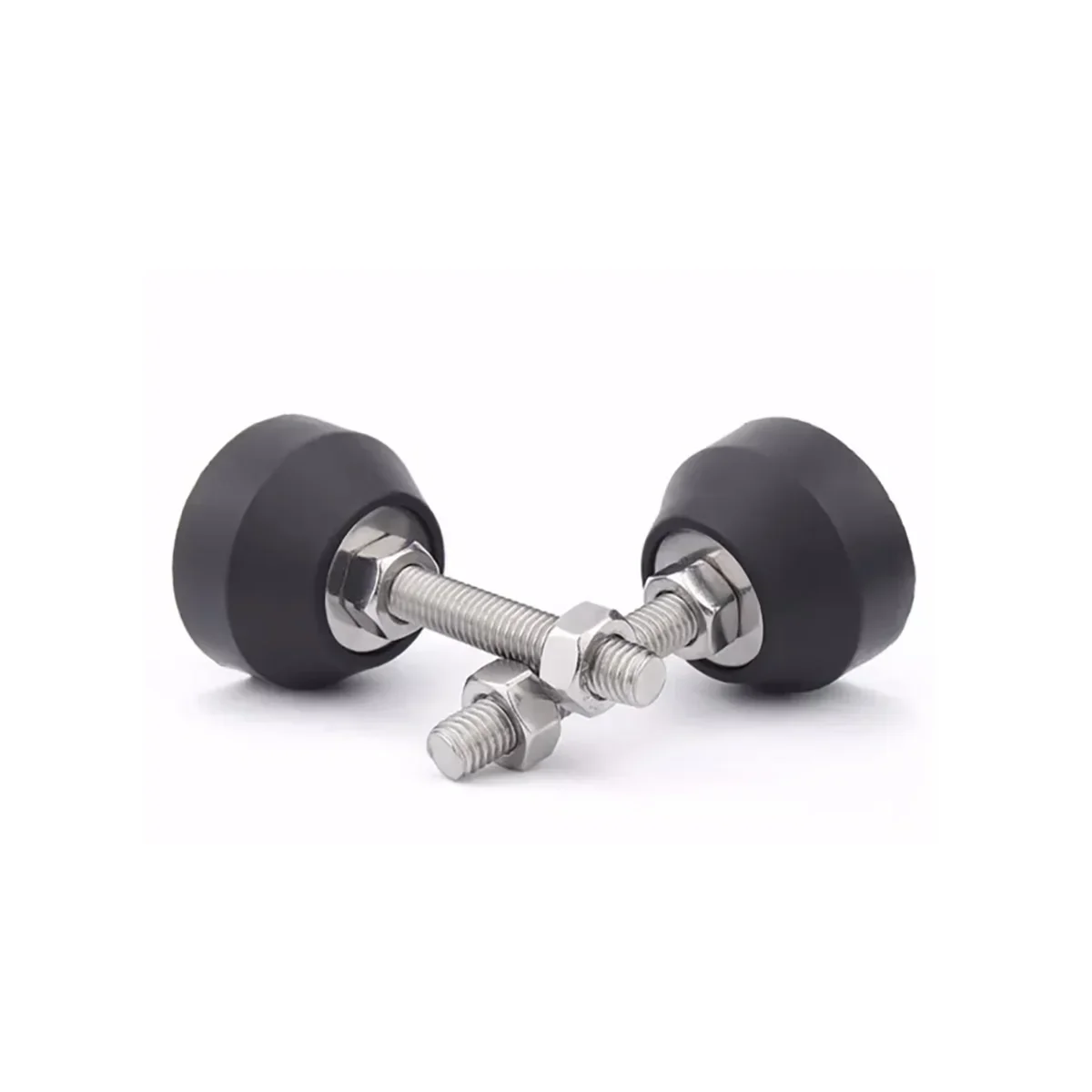 Нержавеющая сталь 304 нейлоновые чашки для ног M6M8M10M12Φ40 Φ50