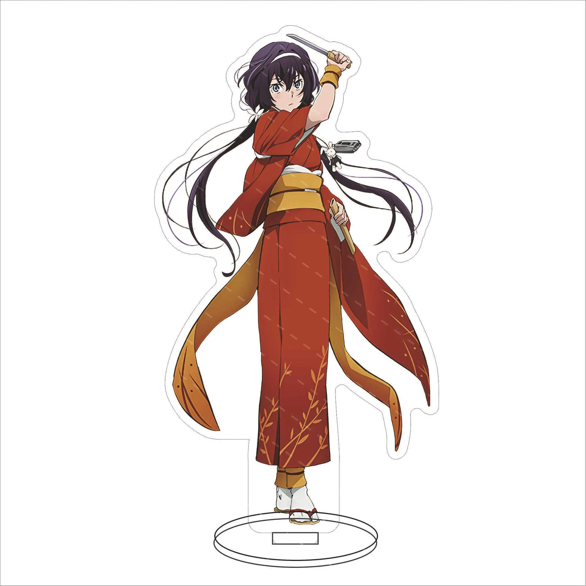 Bungo Stray Dogs Anime Figures Acrylic Stands Dazai Osamu Nakahara Chuuya Ryunosuke Akutagawa Stand Model Desk Decor Fans Gifts