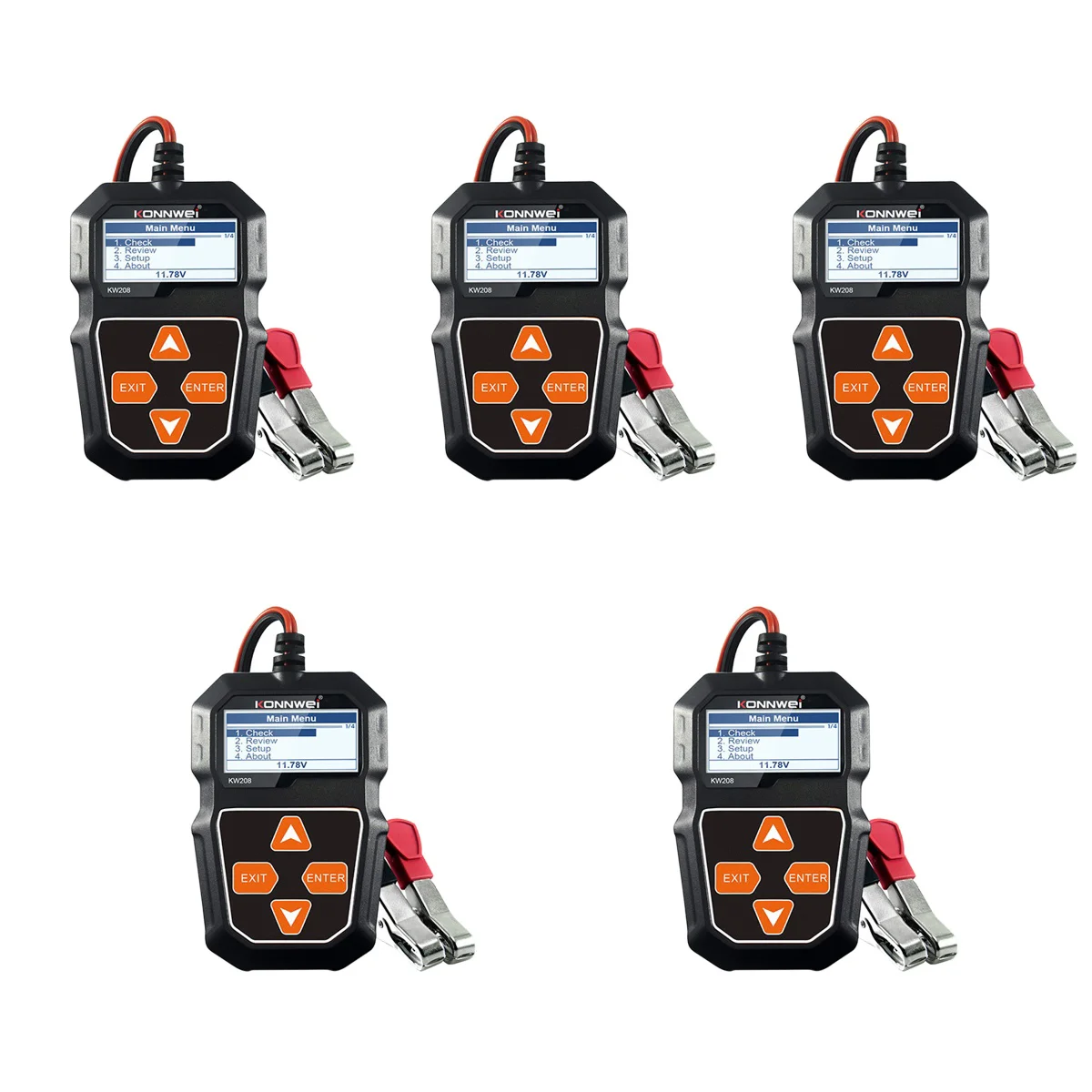 

5 12 Volt Testing Equipment Car Measurement Tool Car Voltage