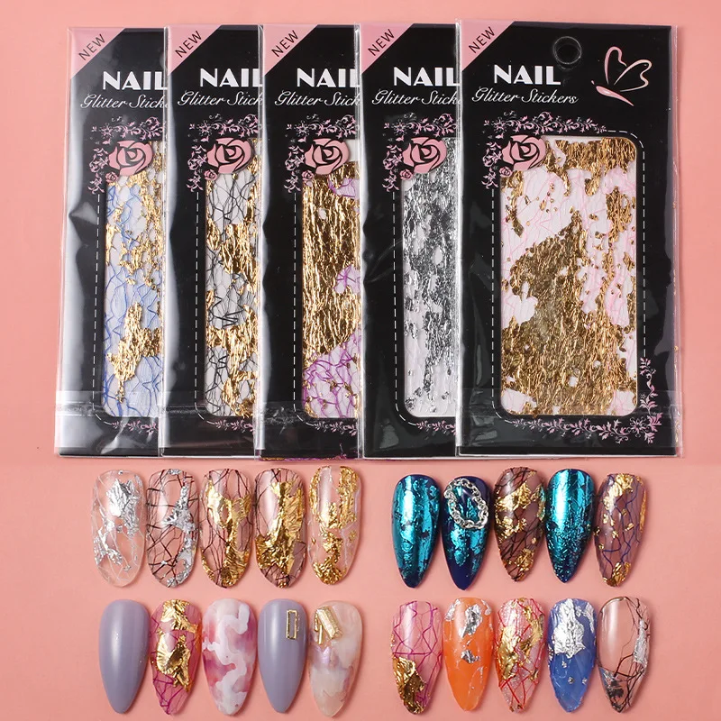 

Nail Starry Paper 10 Colors Ins Wind Japanese Manicure Color Fragment Starry Paper