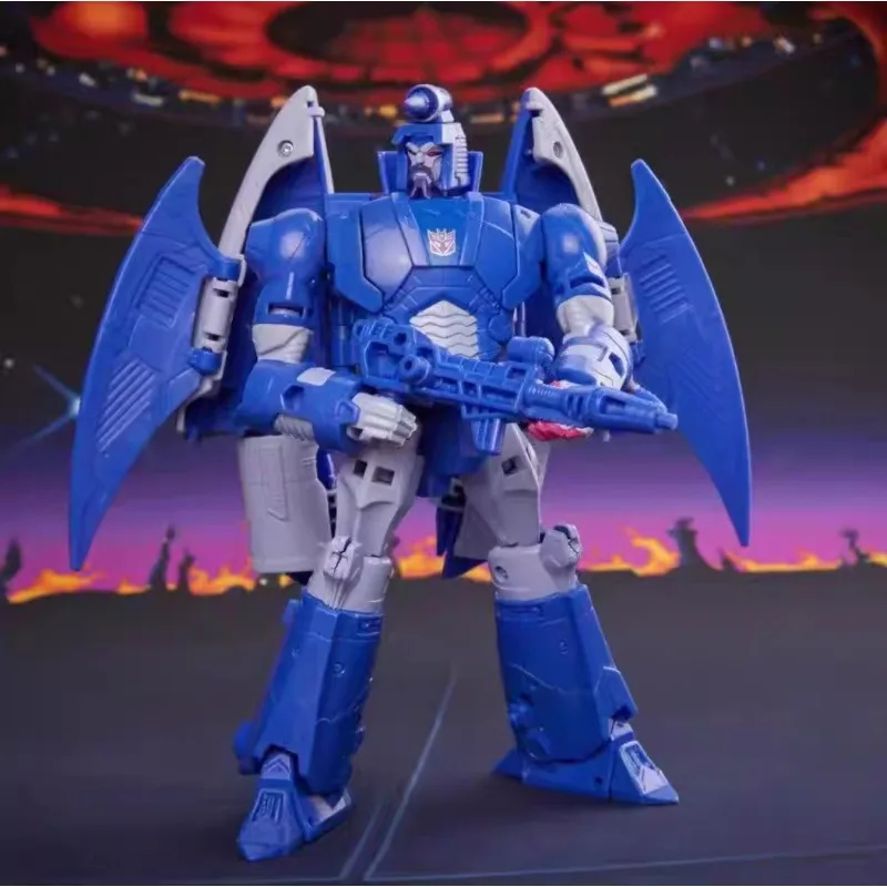 Фото Новая оригинальная фигурка Hasbro Transformation SS86 Studio Series Scourge Voyager, подарочная модель №4