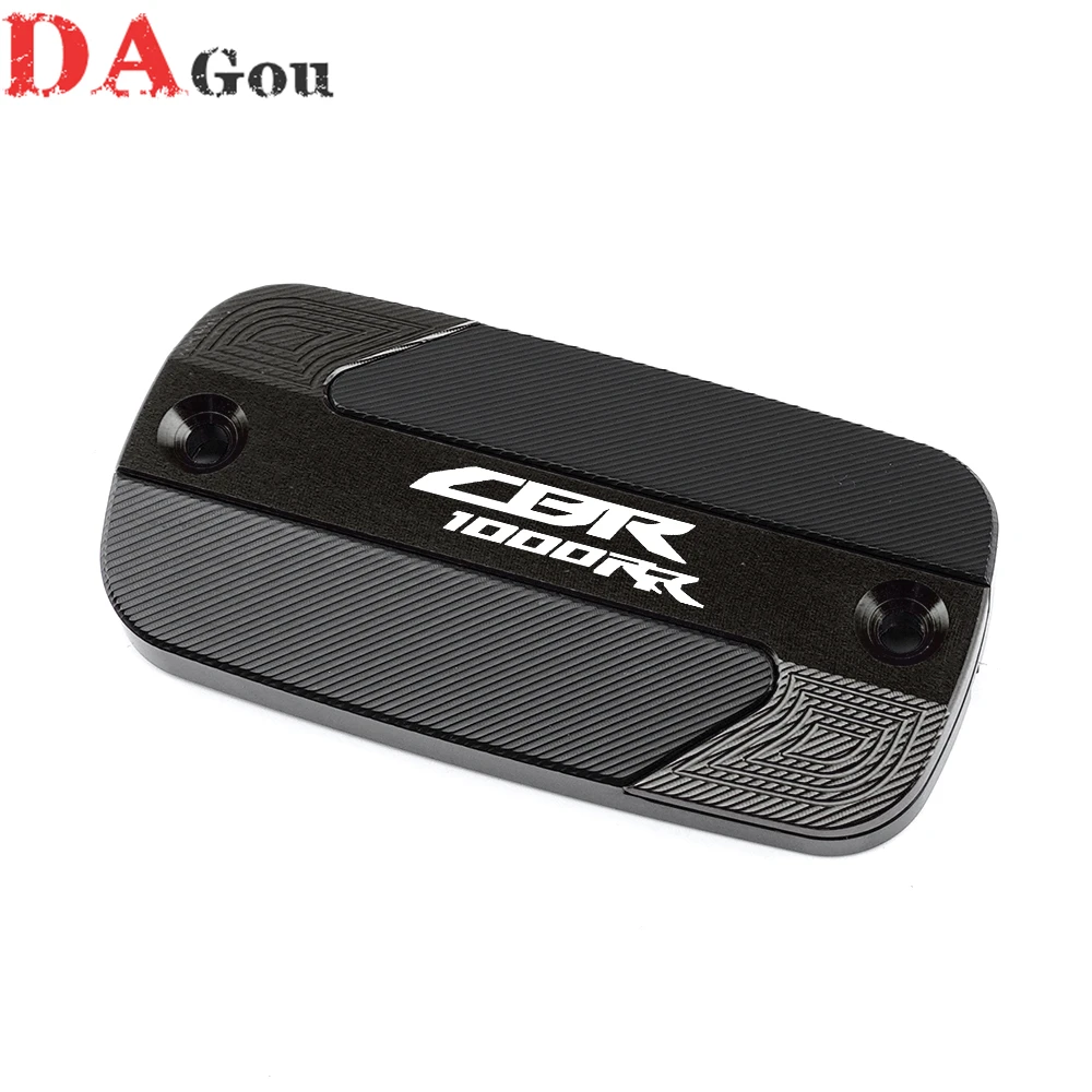 

New With Logo CBR 1000 RR Motorcycle CNC Front Brake Fluid Reservoir Oil Tank Cover Cup Protection For HONDA CBR1000RR 2004 2005