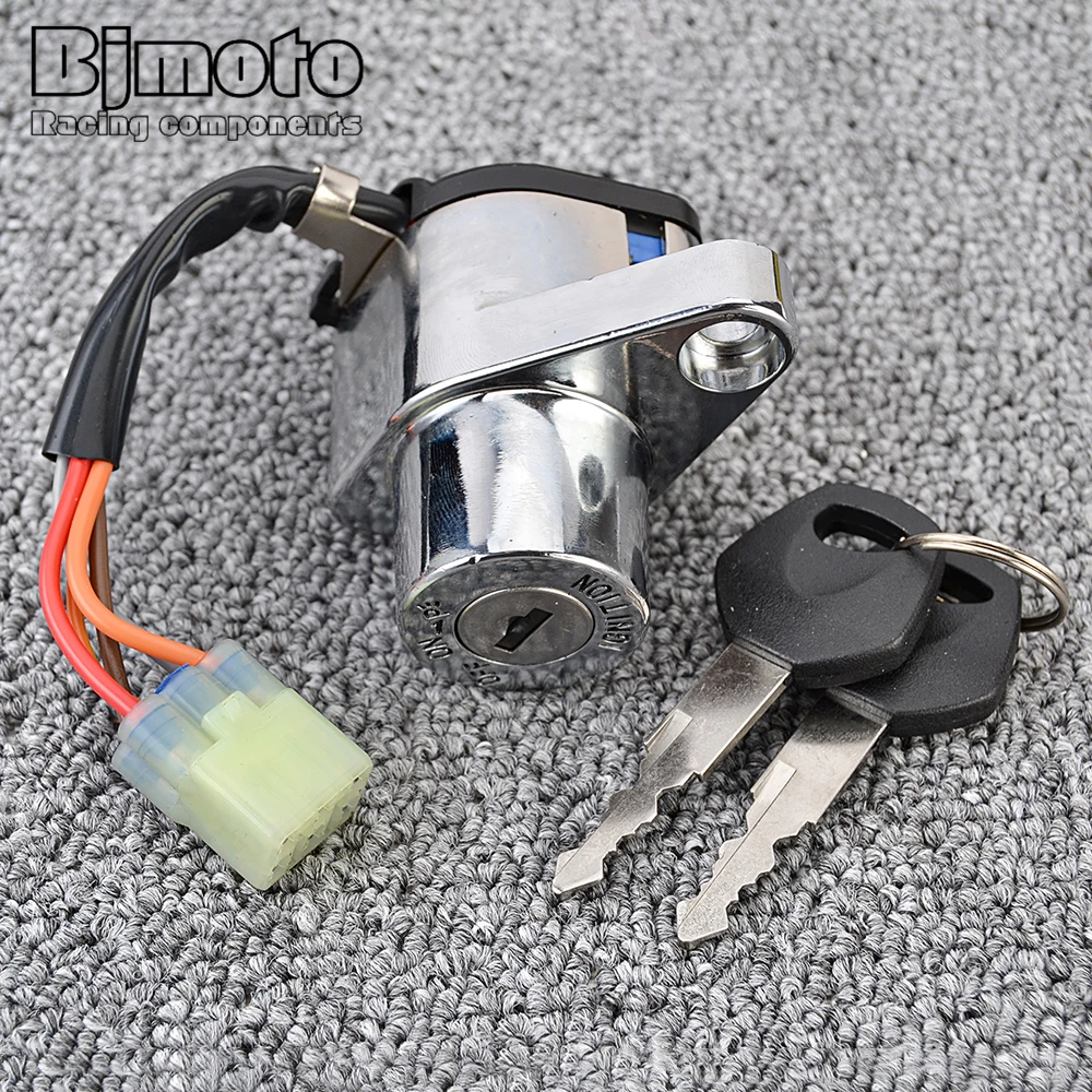 Выключатель зажигания с ключом для Suzuki VL125 VL250 VZ800 VL1500 VL1500T Intrumer Boulevard LC C1500 C90 C90T