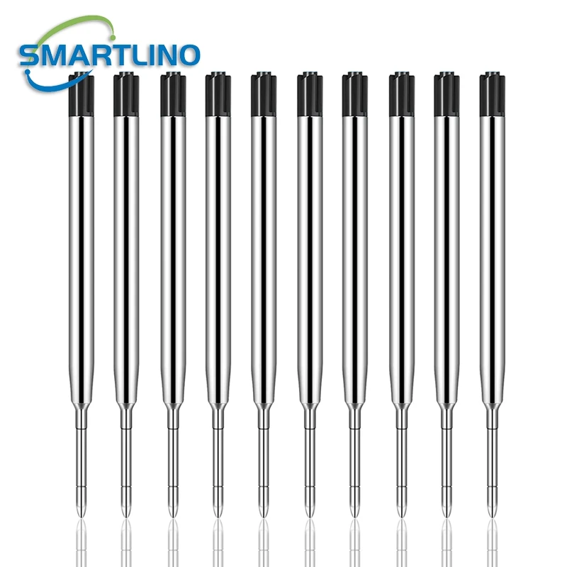 

10 шт., Самооборона, тактические стержни для ручек, специальные стержни для офиса, стержни для письма