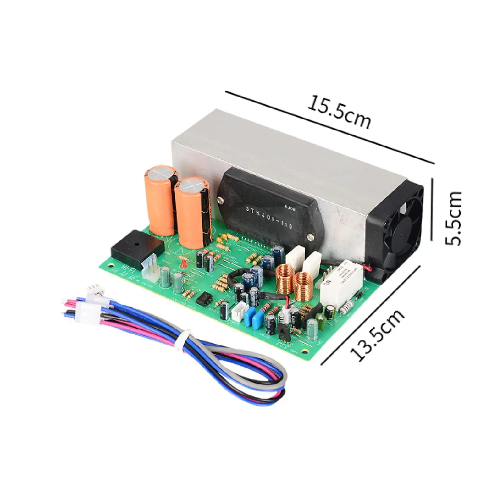 Аудиоусилитель Stk401 высокопроизводительные аудиодетали для стандартных