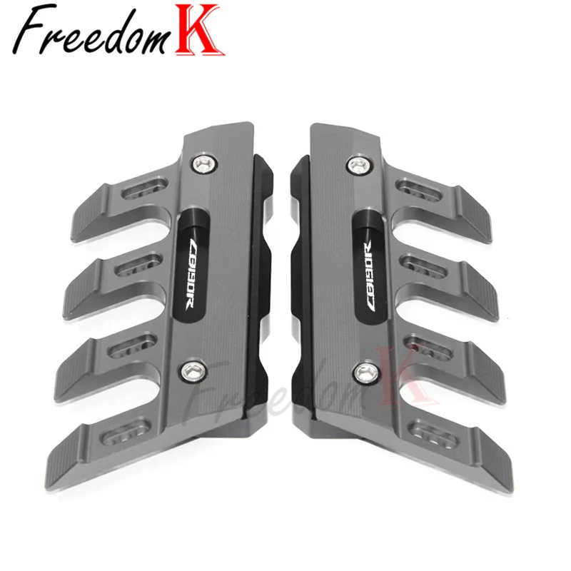 С логотипом подходит для CB190R CBF190 CB190 аксессуары мотоциклов с ЧПУ брызговик