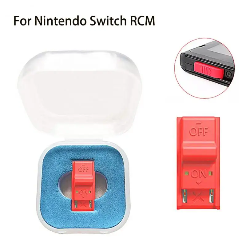 

RCM Jig For Nintendo Switch RCM Clip Short Connector For NS Recovery Mode Used To Modify The Archive Play GBA/FBA