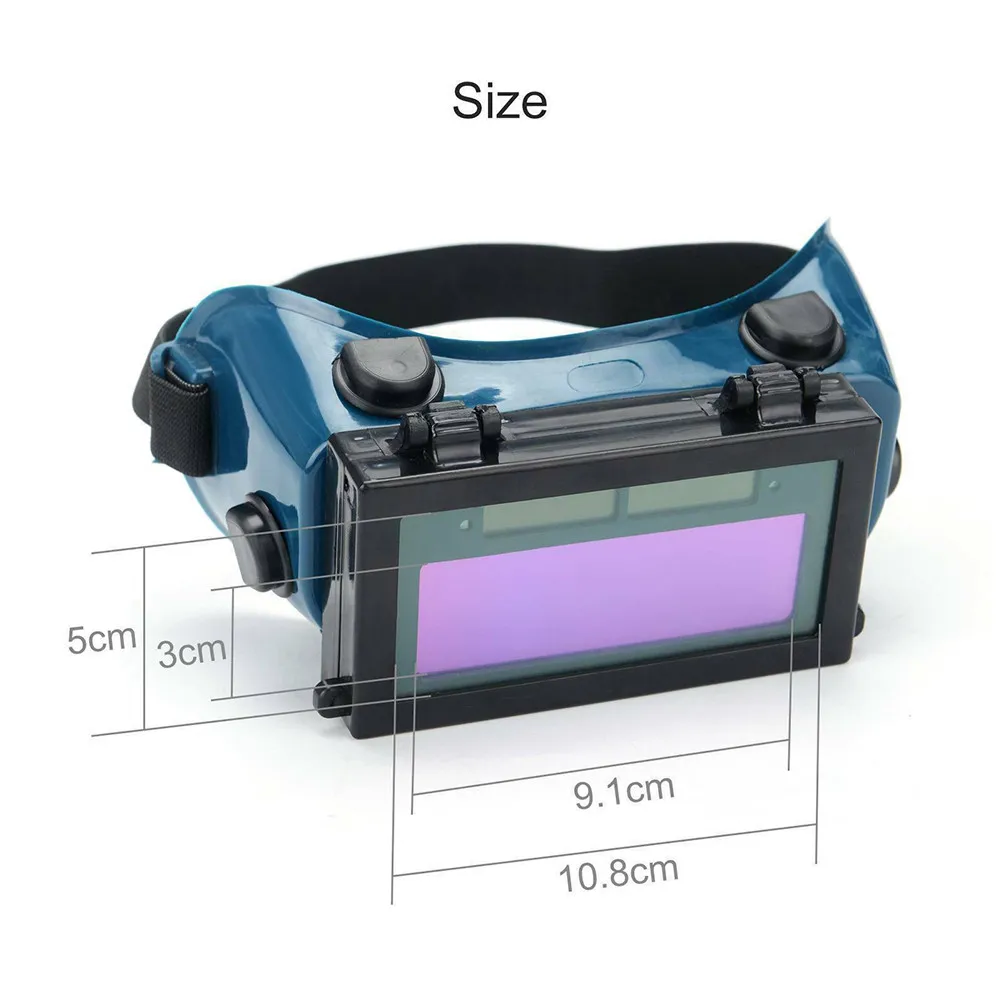 

LCD Welding Eyepiece for Eye Protection with Automatic Dimming and Standby Function Wide Range of Applications