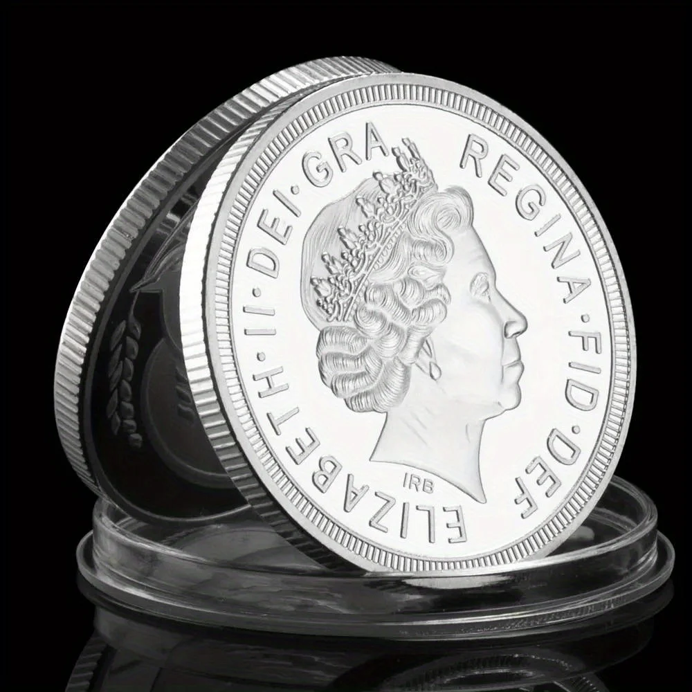 Посеребренная Сувенирная Монета Basso-relievo Коллекция Голубя Мира Художественный