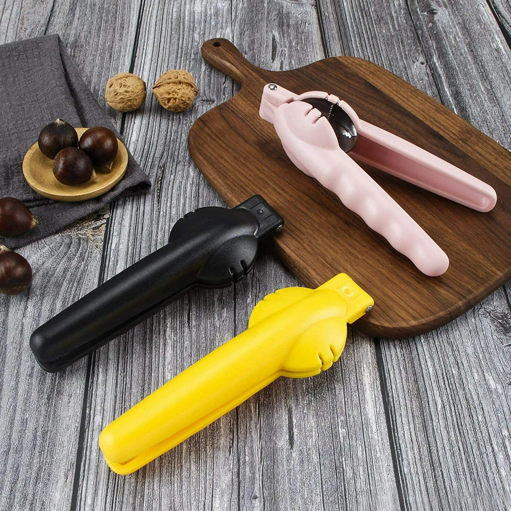 

Replaceable Chestnut Clip Kitchen Supplies 6.9*2.2inch Corrosion Resistant Easy To Clean Leveraged Design Stainless Steel