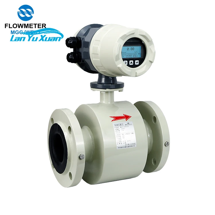 

Digital analog magnetic water flow meter sensor