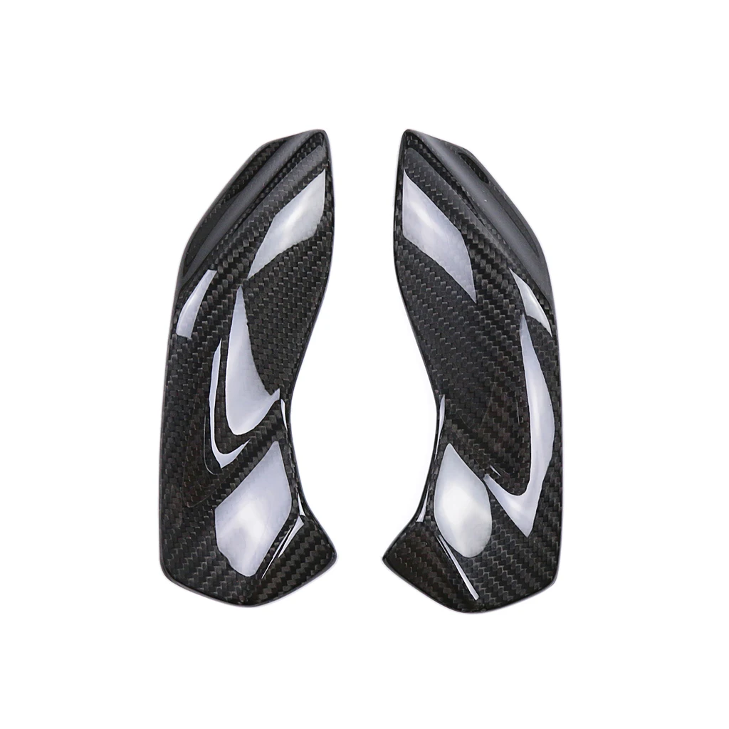 

Для Yamaha MT09 FZ09 2021 2022 2023, аксессуары для мотоциклов из углеродного волокна, крышка рамы крыла, комплект обтекателя боковой панели