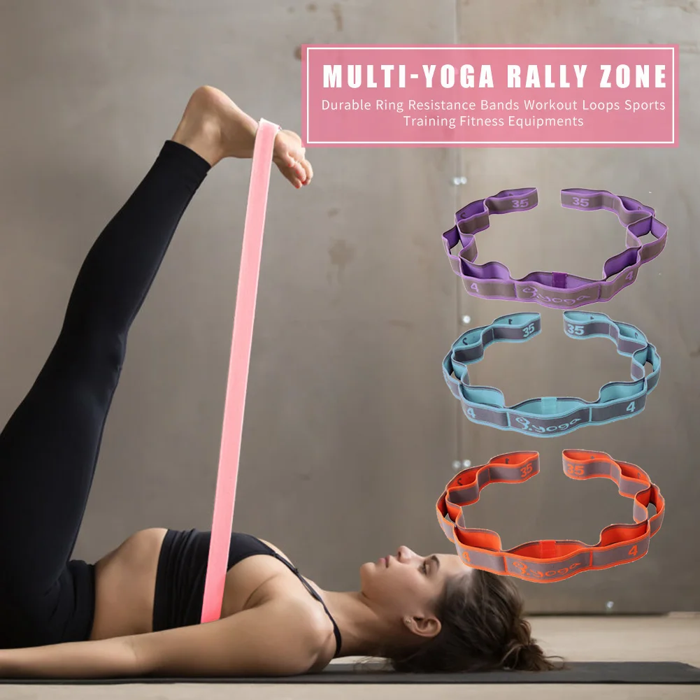 

Эластичная лента для йоги, пилатеса, тренировок, Эспандер для латиноамериканских танцев, эффективные аксессуары для работы