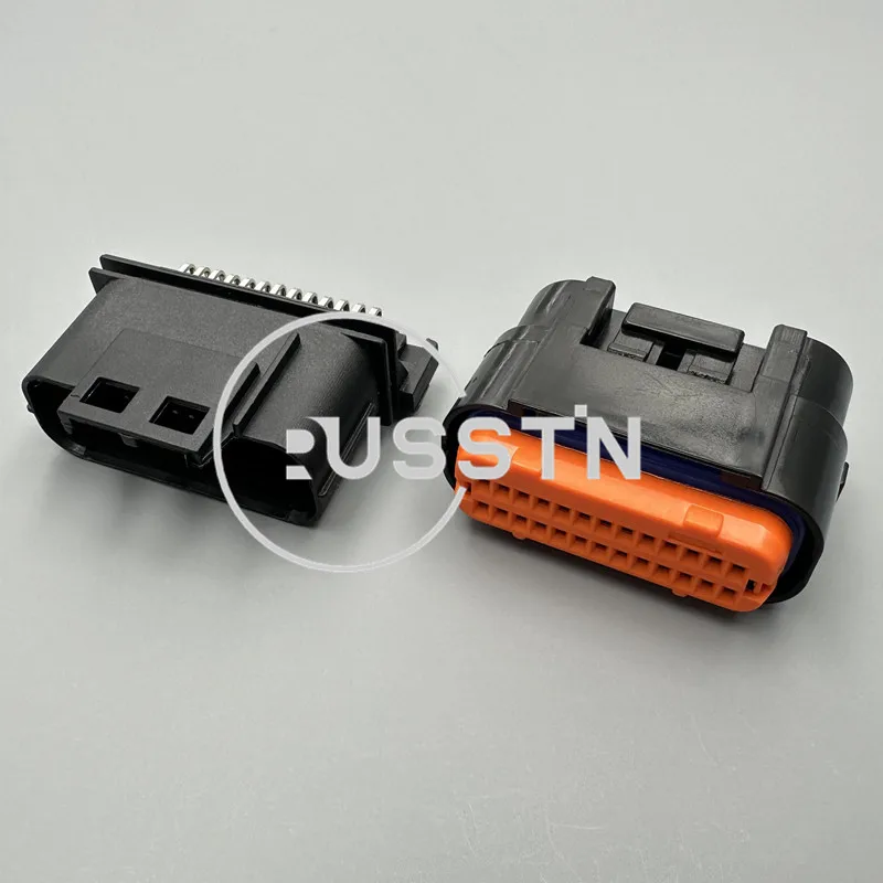 Автомобильный водонепроницаемый разъем для вилочного погрузчика, 26 способов, 1 комплект, компьютерный проводной разъем ECU для Honda MX23A26XF1 MX23A26SF1
