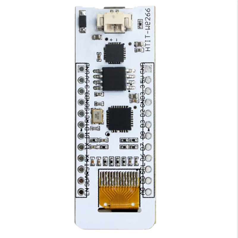 

ESP8266 WIFI чип 0,91 дюймов OLED CP2014 32 Мб Flash ESP8266 Модуль платы PCB для Nodemcu