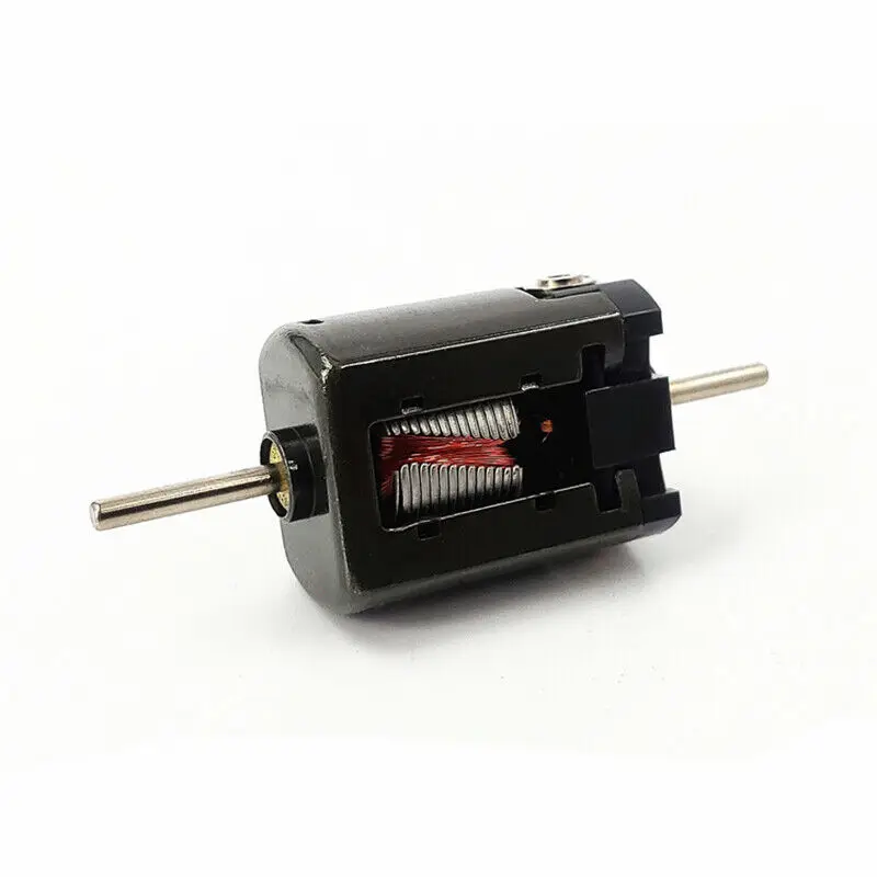 

Mabuchi 010 Dual Shaft DC Motor 6V 7.4V 9V 12V 21000rpm High Speed Motor DIY RC Car Boat Train