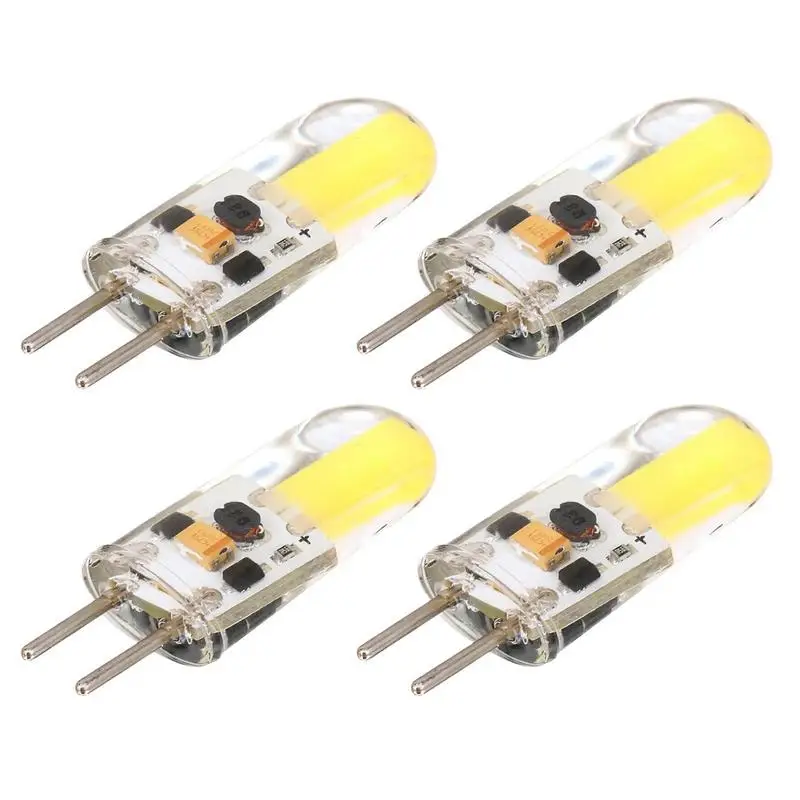 

GY6.35 LED Bulb 3W Equivalent To 30W Bi-pin Base Halogen Bulb AC/DC 12V Warm/Cool White Dimmable For Pendant Light Desk Light