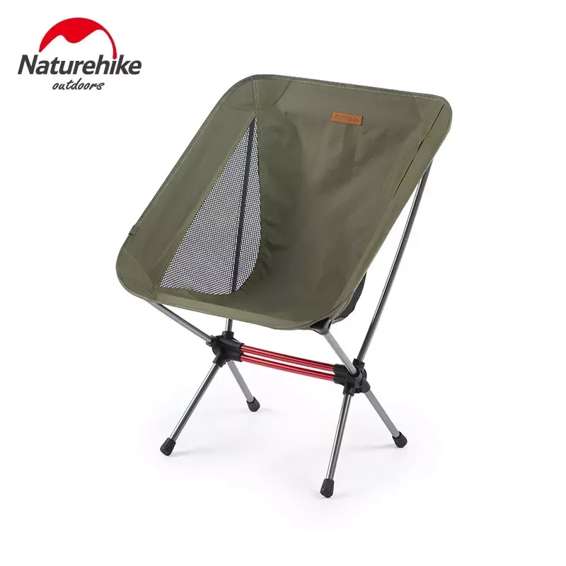 

NEW2023 New Upgrade Widened Outdoor Folding Chair Portable Leisure Sketching Beach Camping Fishing Aluminum Alloy Moon Chair