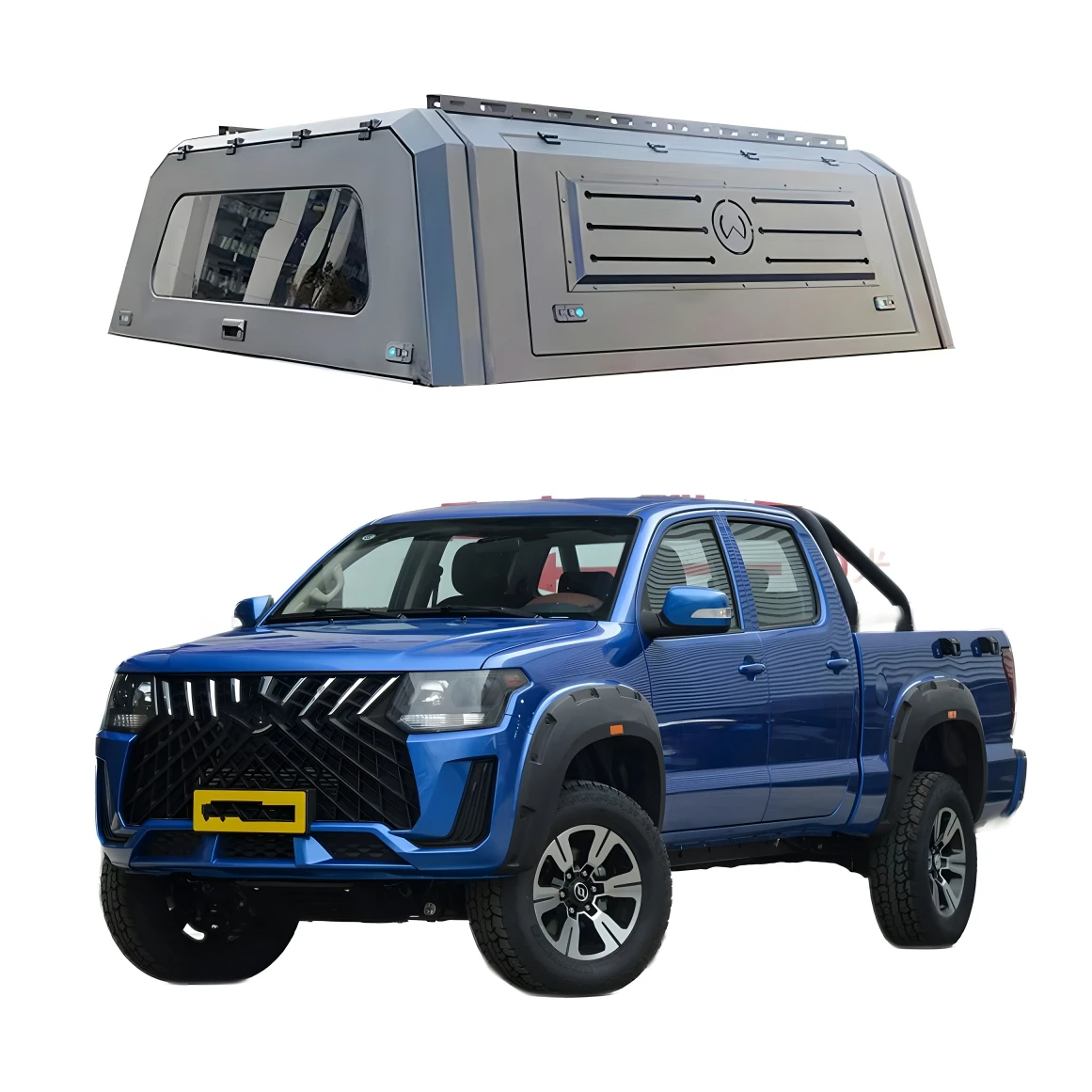 Китайский поставщик устойчивый к ржавчине жесткий навес для защиты от коррозии