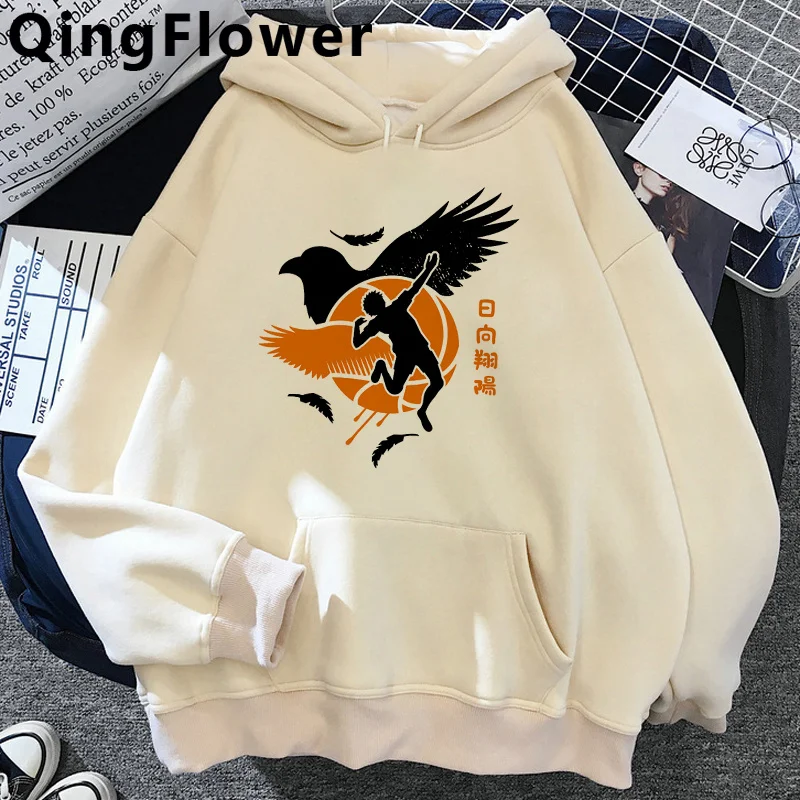 

Худи Haikyuu Karasuno Fly High Kuroko без корзины, мужские худи harajuku с графическим принтом, мужские худи с принтом