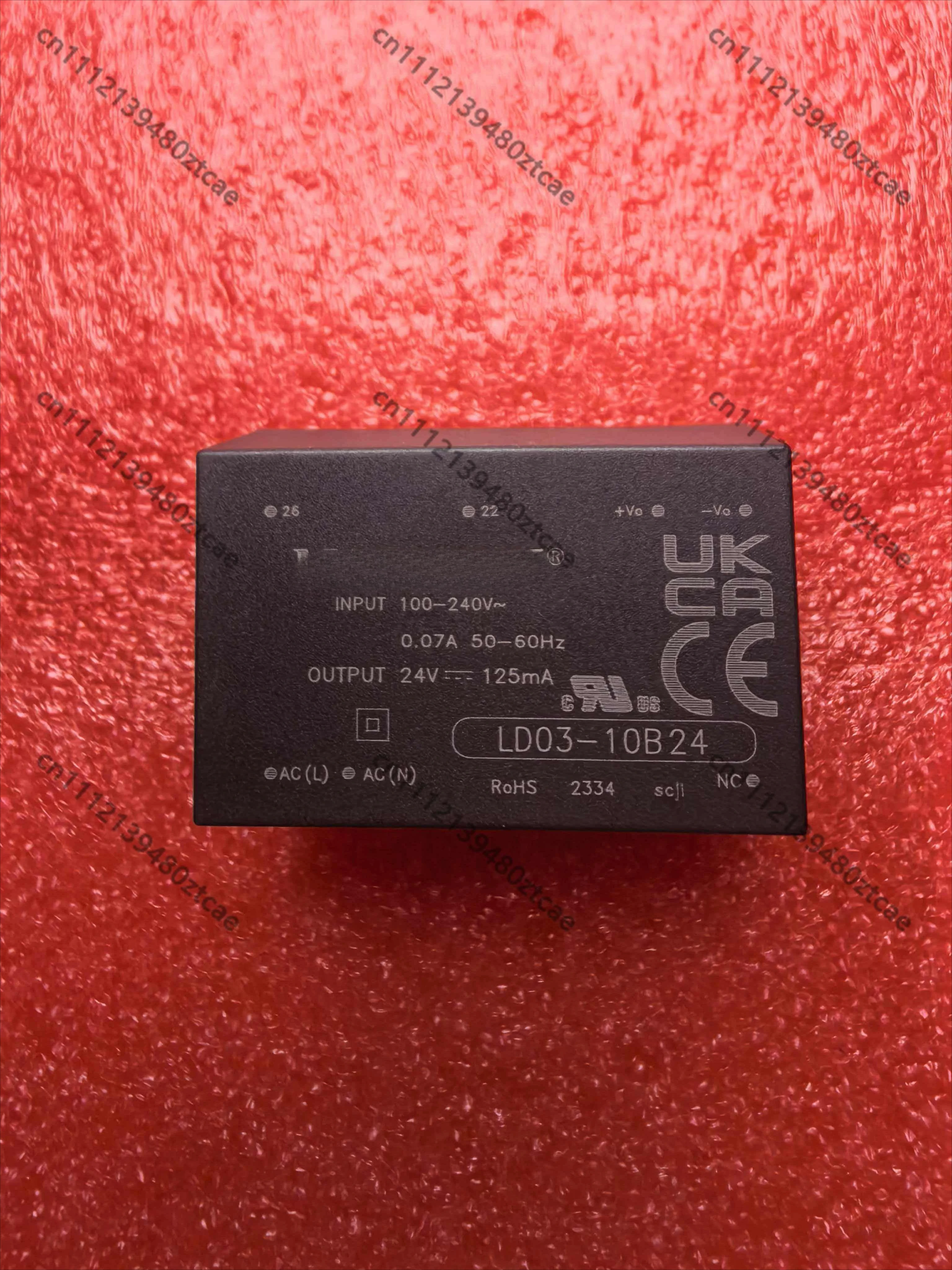 Фото Оригинальный AC-DC модуль питания LD03-10B24, 3 Вт, вход 85-264 В переменного тока, выход 24 В 0,125 А, изолированный преобразователь для монтажа на печатную плату №2