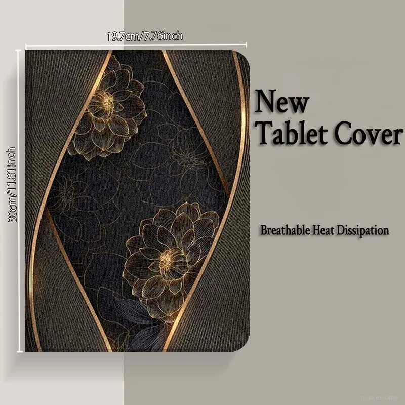 Фото Декоративная панель с глянцевой кромкой, подарок для планшетов Xiaoxin Lenovo Tab P12 Extreme Legion Y900 Idea Pro GT 12.1 2025, складной чехол для планшета №3