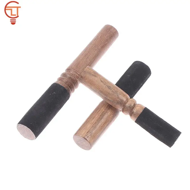 

12.5cm 13cm 18cm Tibetan Singing Bowl Leather Stick Handmade Tibetan Bowl Leather Mallet for Yoga Chanting Meditation
