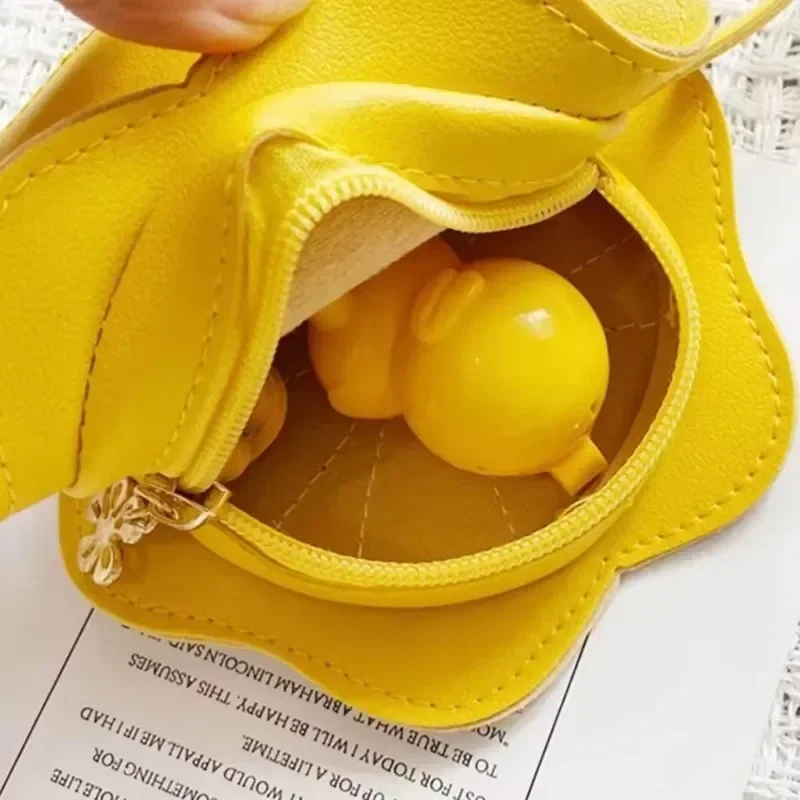 Симпатичный цветочный кошелек для девочек сумки на плечо детские мини-сумки