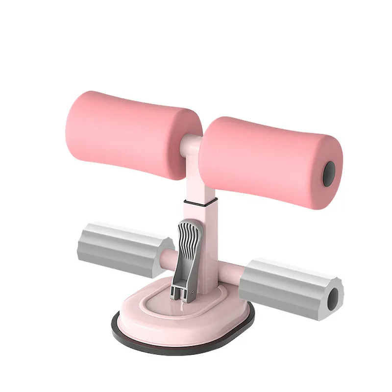 

Adjustable Sit-up Bar Floor Assistant Abdominal Exercise Stand Ankle Support Trainer Workout Equipment for Home Gym Fitness Gear