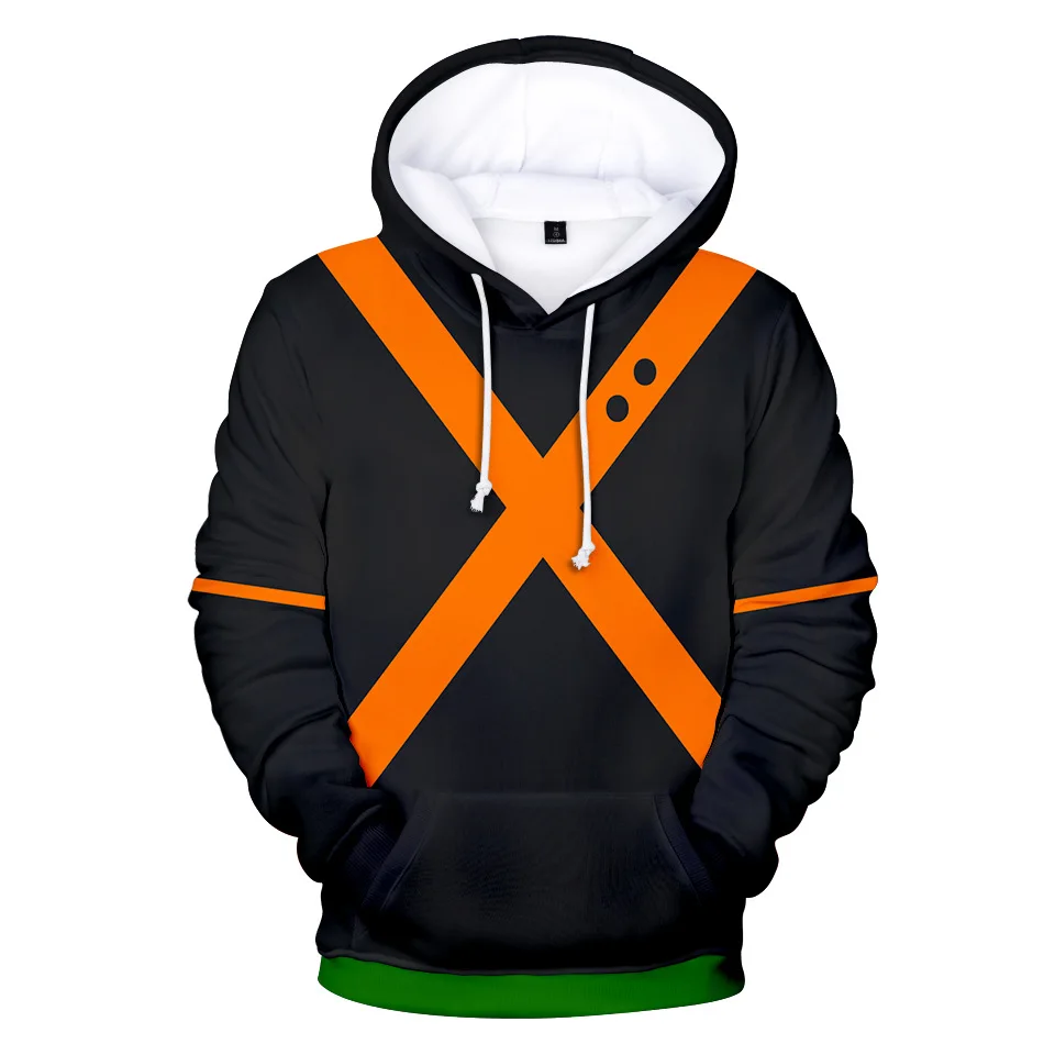

3D Boku no Hero Academia hoodies men/women role-playing My Hero Academia casual hoodie sweatshirt thicken hip hop jacket coat
