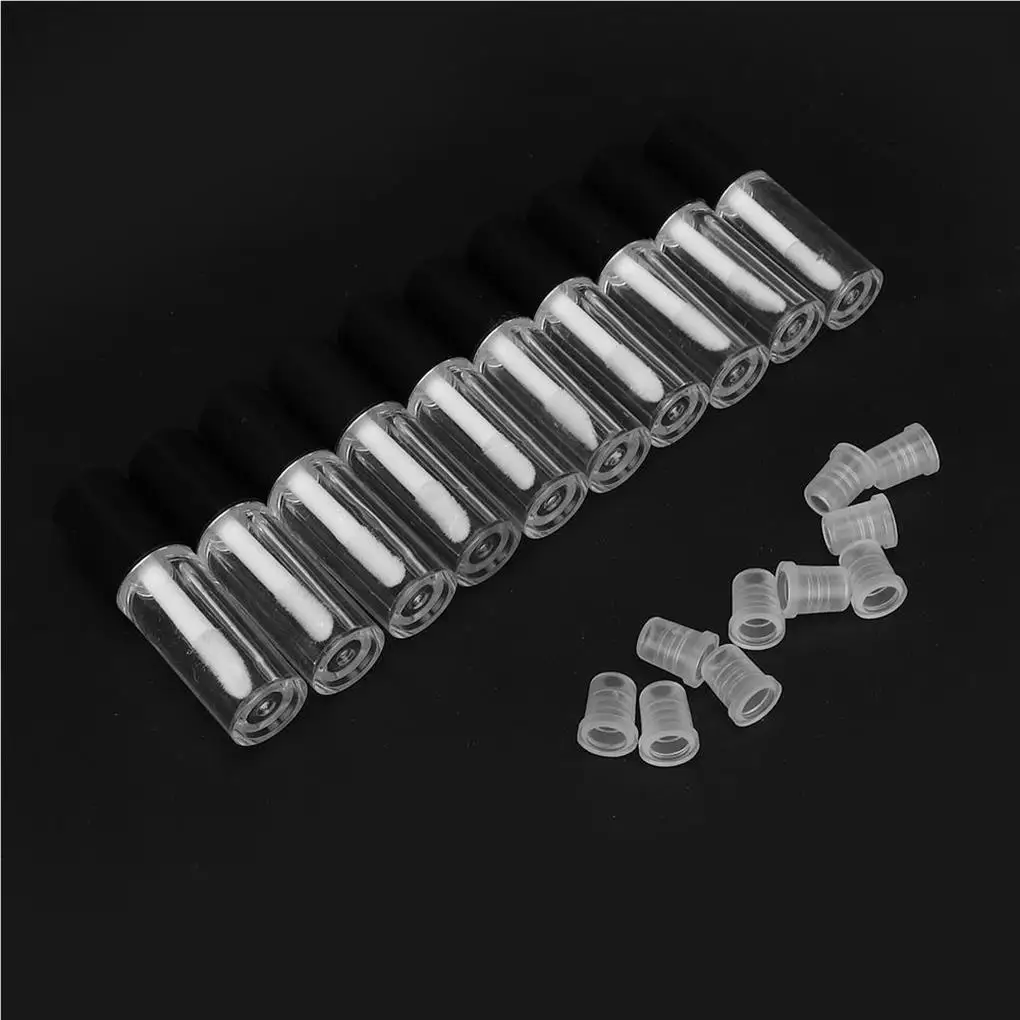 

10pcs 1 5ml Mini Lip Gloss Tubes Lip Stick DIY Lip Gloss Container Empty Bottles
