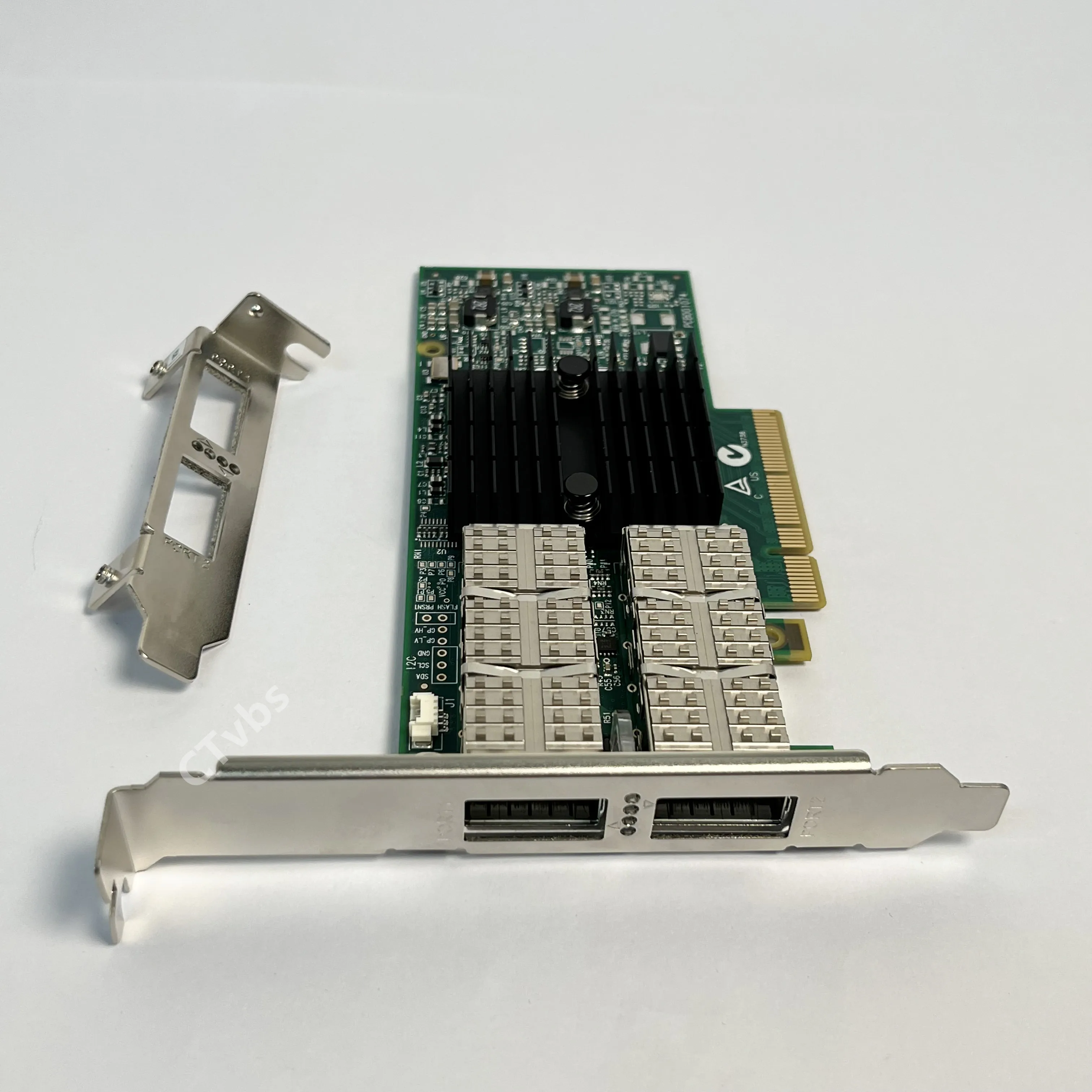 Mellanox ConnectX-3 CX354A MCX354A-FCBT  VPI 40/56GbE Dual-Port QSFP Ethernet Adapter
