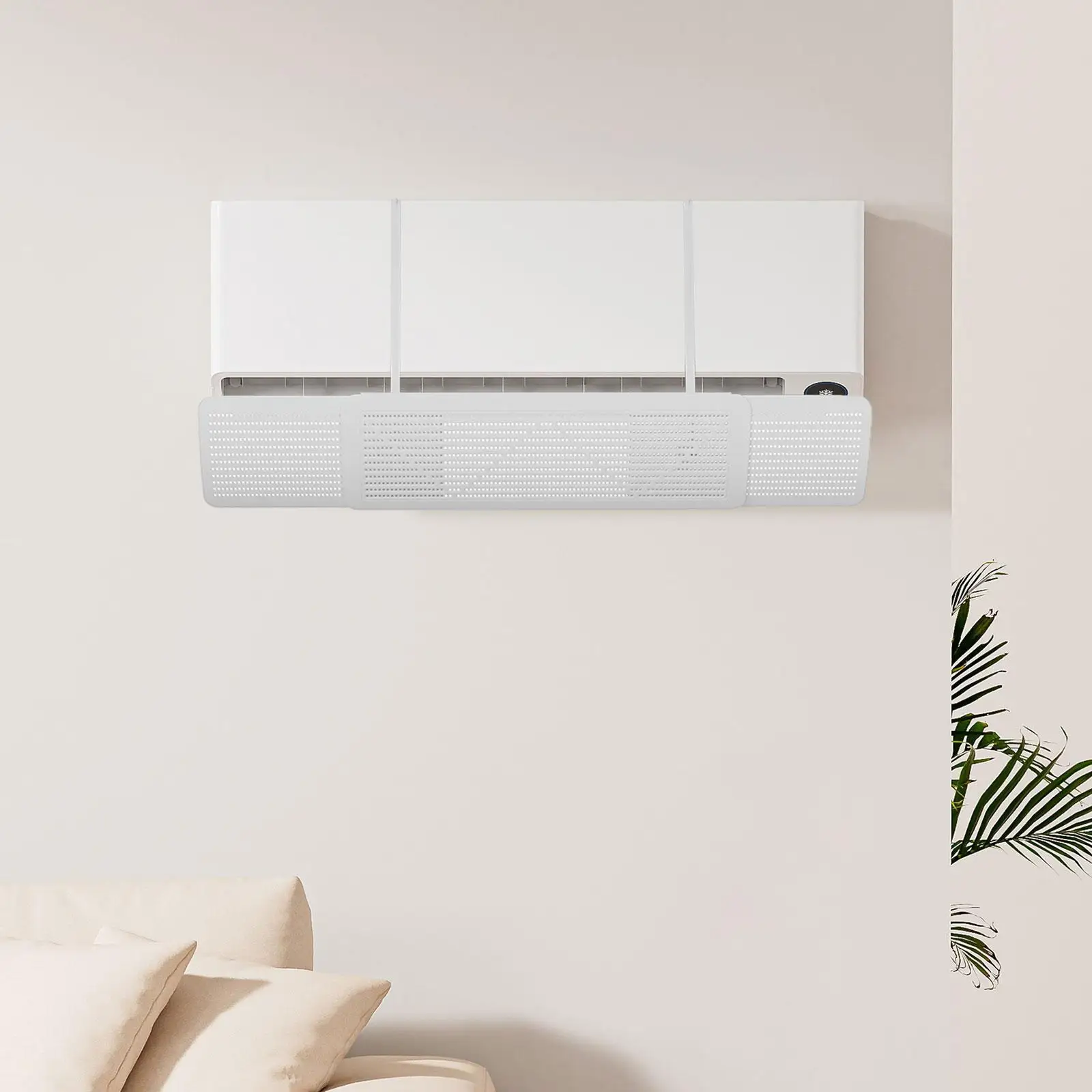 Дефлектор для кондиционера настенный, регулируемый угол обзора ...