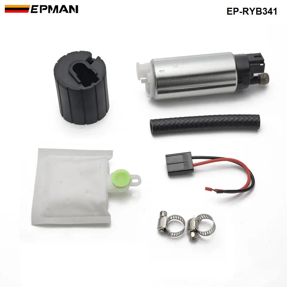 Оригинальный электрический топливный насос высокого давления 255 LPH