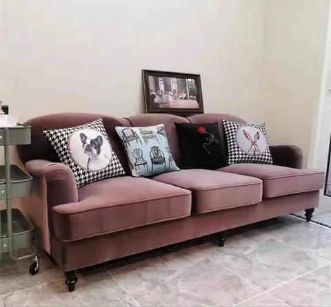 Большой Мягкий Квадратный диван в скандинавском стиле, растягивающееся кресло для любителей, кресло с откидывающейся спинкой, диванная подушка для чтения и расслабления, для салона, домашняя мебель