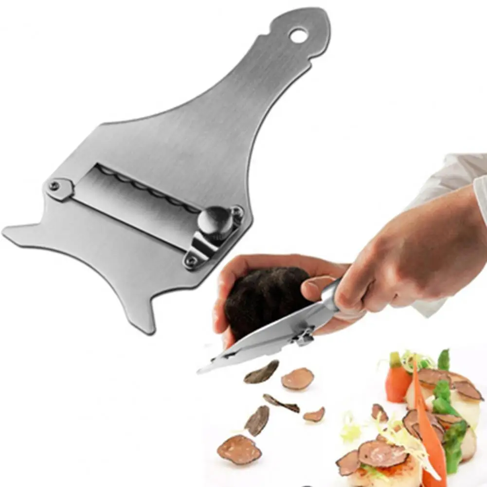 Truffle Slicer Compact Cheese Slicer Stainless Steel Wear-resistant  Reliable Stainless Steel Chocolate Shaver