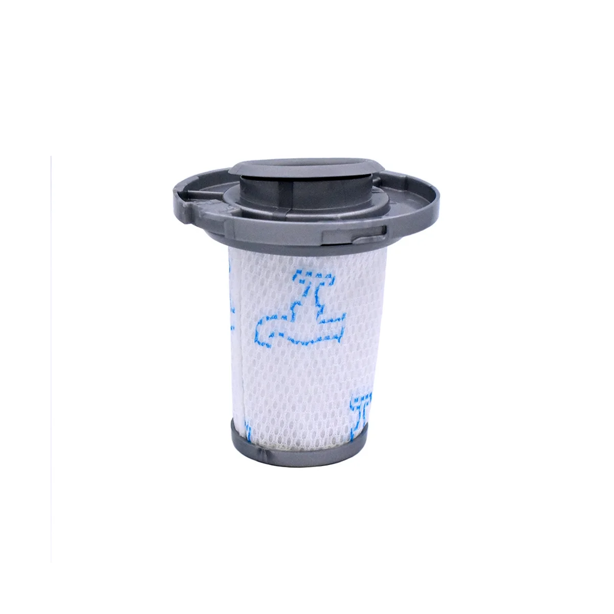 Моющийся фильтр HEPA для пылесосов Tefal XForce Flex 8 60 4 шт. RH96 RH9638 Rowenta ZR009006