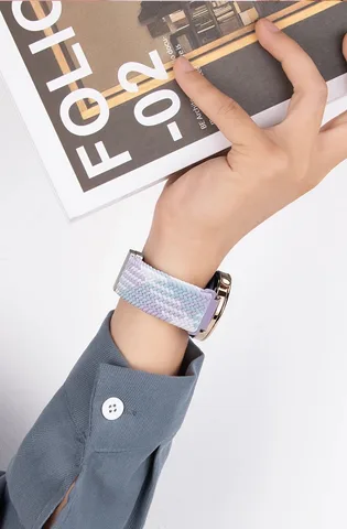 Магнитный силиконовый ремешок для Huawei Watch GT 5/4