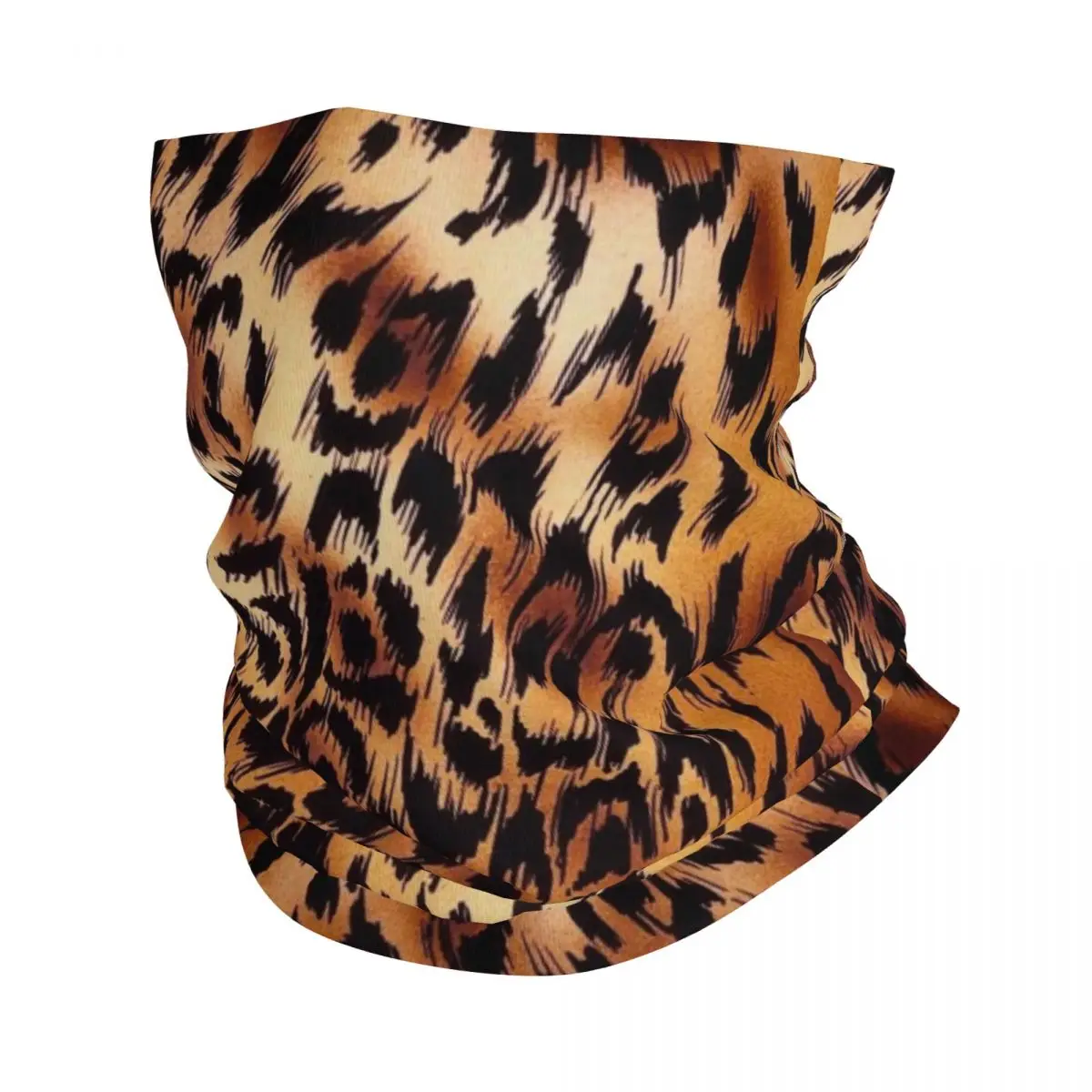 

Leopard Print Outdoor Sports Seamless Bandanas Protect Yourself In Style Fashionable Bandana Mask Scarves