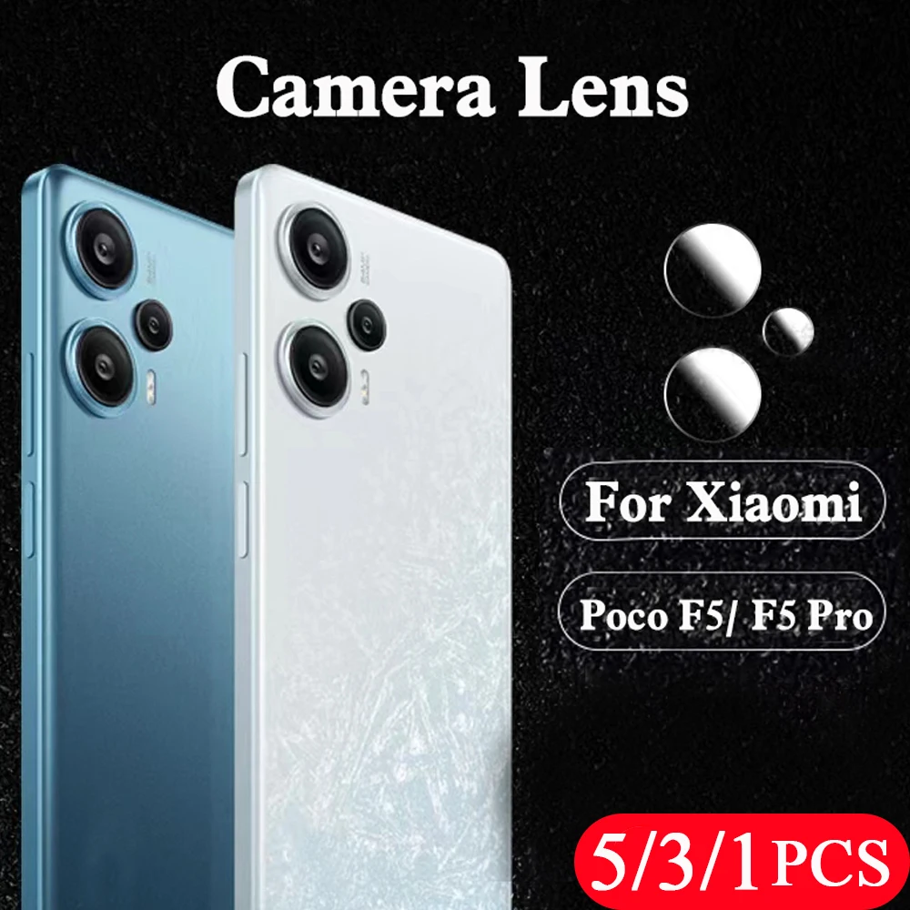 

5/3/1Pcs For xiaomi Poco X4 F4 X3 F3 GT F5 X5 M4 pro 5G screen protector Camera Film Poco M5 M5s C50 C51 C55 Camera Lens glass