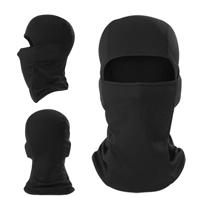 

Высокоэластичная маска, велосипедная маска, капюшон, уличная ветрозащитная дышащая тактическая маска ниндзя для бега, рыбалки, спортивный Защитный Капюшон